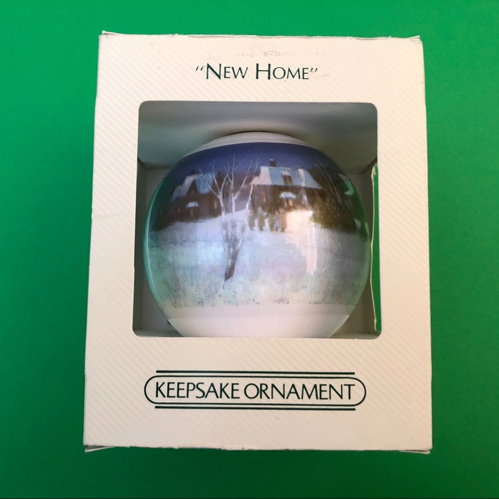 Hallmark Keepsake Ornament New Home 1983